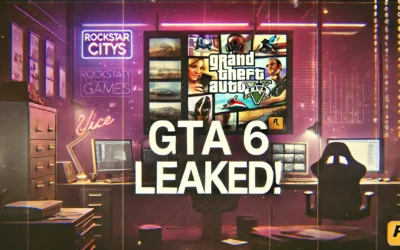 Rockstar Office Leak: Inside the Shocking GTA 6 Revelation