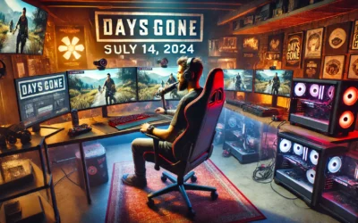 Press Release: CyberD3m0n Set to Stream Highly Anticipated “Days Gone” on July 14, 2024