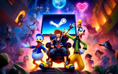 Kingdom Hearts Series is Coming to Steam on June 13th