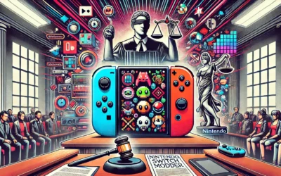 Nintendo Switch Modder Court Case: The Legal Battle Without a Lawyer Against Gaming Giant Nintendo